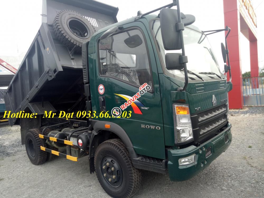 Xe Ben TMT Sinotruk 6T5 - Bán xe ben TMT 6,5T-0