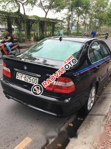 Bán BMW 3 Series 325i đời 2003, màu đen  -5