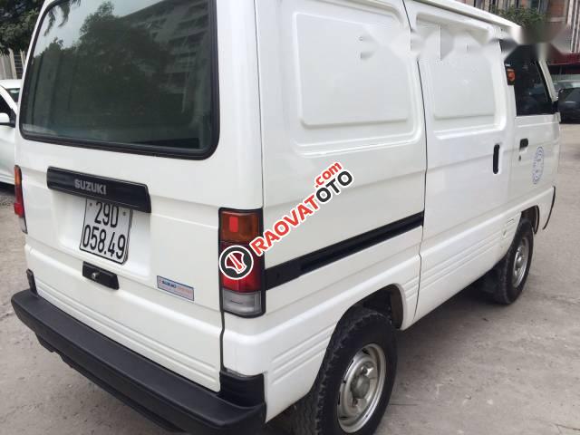 Bán xe Suzuki Super Carry Van đời 2015, màu trắng-3