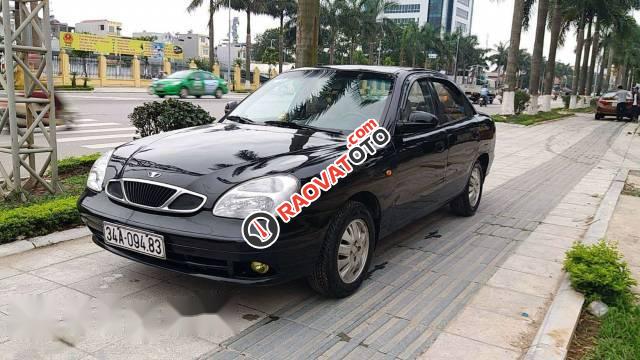 Bán Daewoo Nubira năm 2003, màu đen, 85 triệu-1