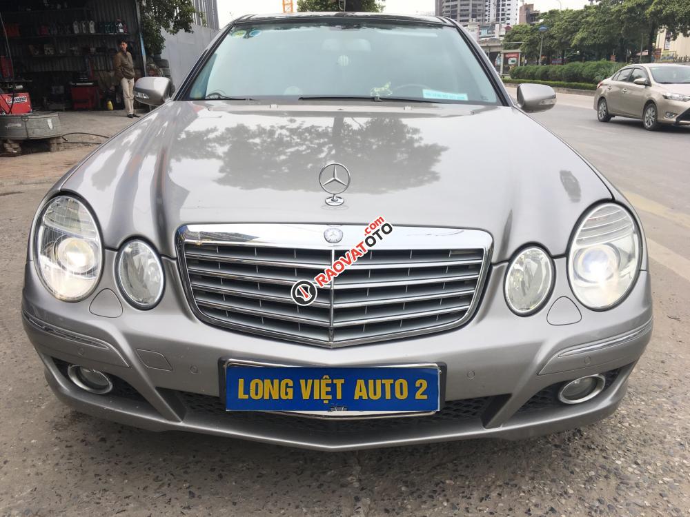 Bán Mercedes E280 đời 2008, màu xám-0