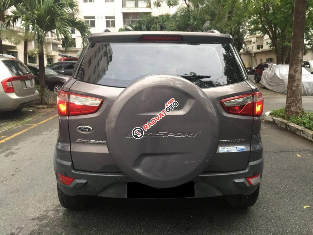 Nhà cần bán chiếc Ford Ecosport 2015 ĐK 2016, màu nâu, xe chạy được 31.000km-3