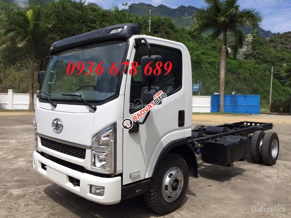 Bán Faw 6.95 tấn, thùng dài 5.1m, cabin Isuzu. Hotline: 0936 678 689-2