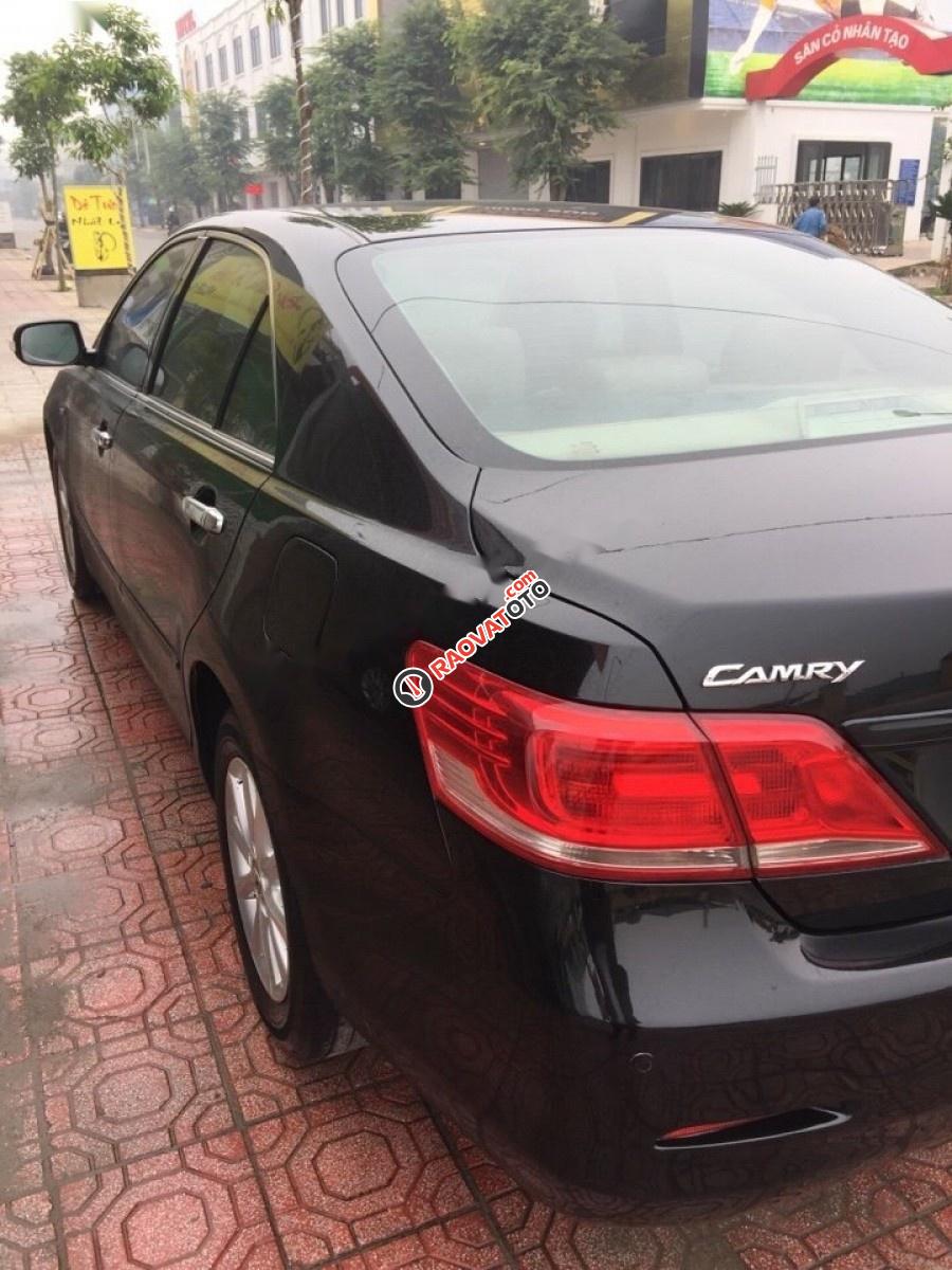 Bán Toyota Camry 2.4 G đời 2009, màu đen, 595tr-2