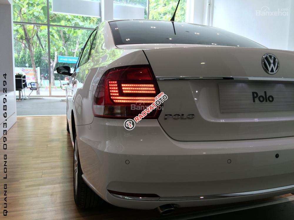 Polo Sedan Volkswagen xe thương hiệu Đức nhập khẩu, LH Quang Long 0933689294-14