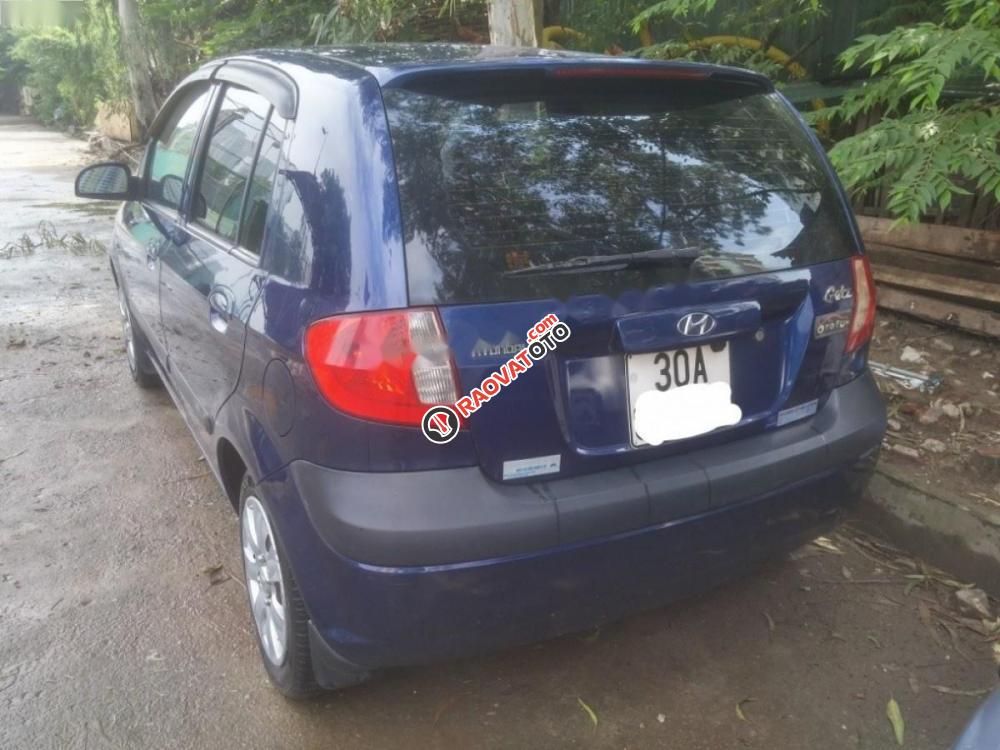 Cần bán gấp Hyundai Getz 1.4 MT 2009, màu xanh lam, nhập khẩu nguyên chiếc, 225 triệu-3