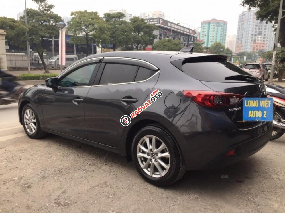 Cần bán gấp Mazda 3 đời 2016, màu xanh lam như mới-8