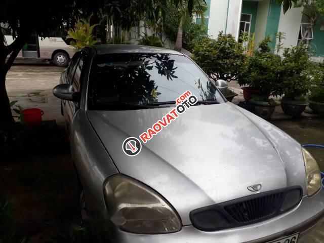 Cần bán Daewoo Nubira đời 2001, màu bạc-4