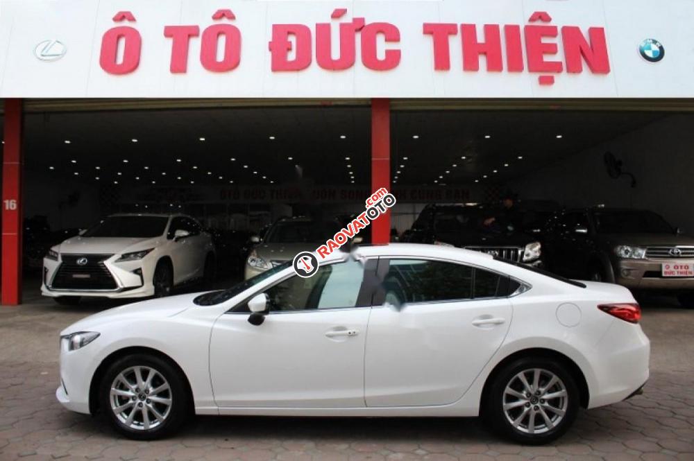 Cần bán lại xe Mazda 6 2.0 AT 2013, màu trắng, nhập khẩu chính chủ-4