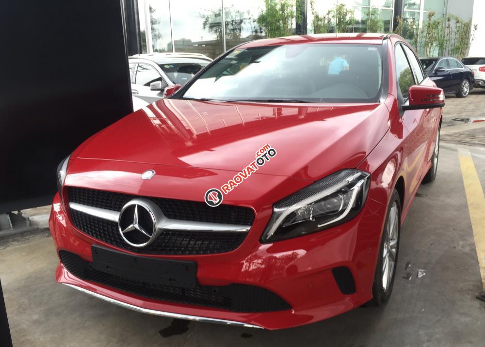 Bán Mercedes A200 2018 nhỏ gọn, nhập khẩu nguyên chiếc, ưu đãi cực hot-0