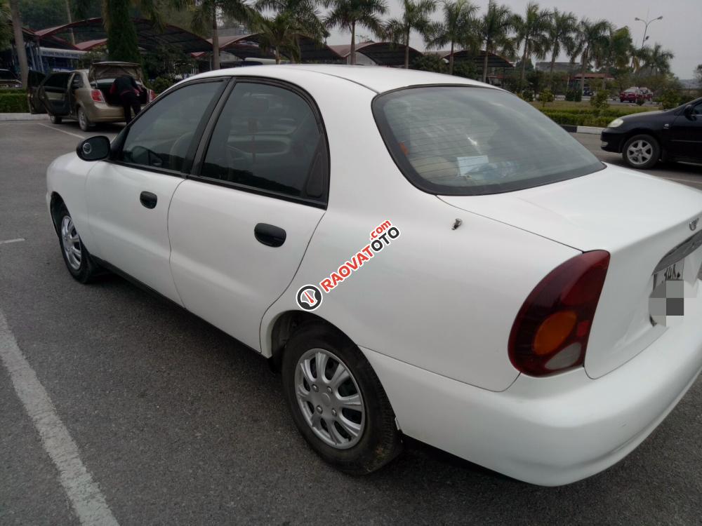 Bán xe Daewoo Lanos đời 2001, màu trắng, nhập khẩu nguyên chiếc, 75 triệu-2