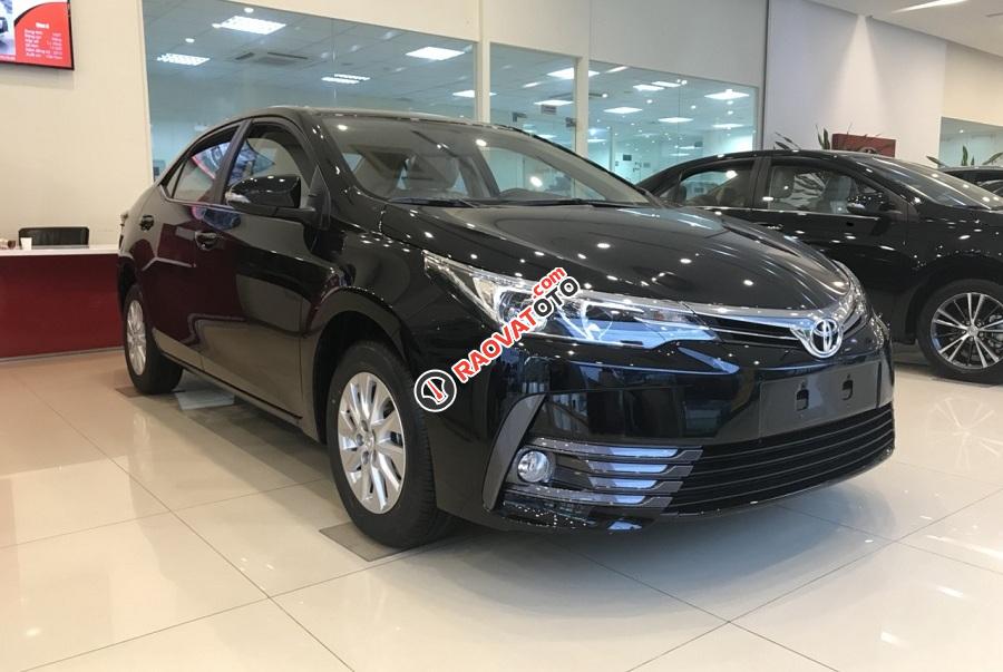 Bán Toyota Corolla Altis 1.8 AT 2018, mẫu xe toàn cầu, có đủ màu, khuyến mãi lớn, giao xe ngay-10