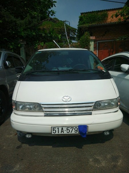 Cần bán Toyota Previa đời 1992, màu trắng, nhập khẩu chính hãng, chính chủ-2