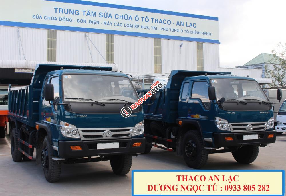 Bán xe Ben Thaco 9 tấn, xe ben FD9000, bán xe ben trả góp, xe Ben Thaco An Lạc-8