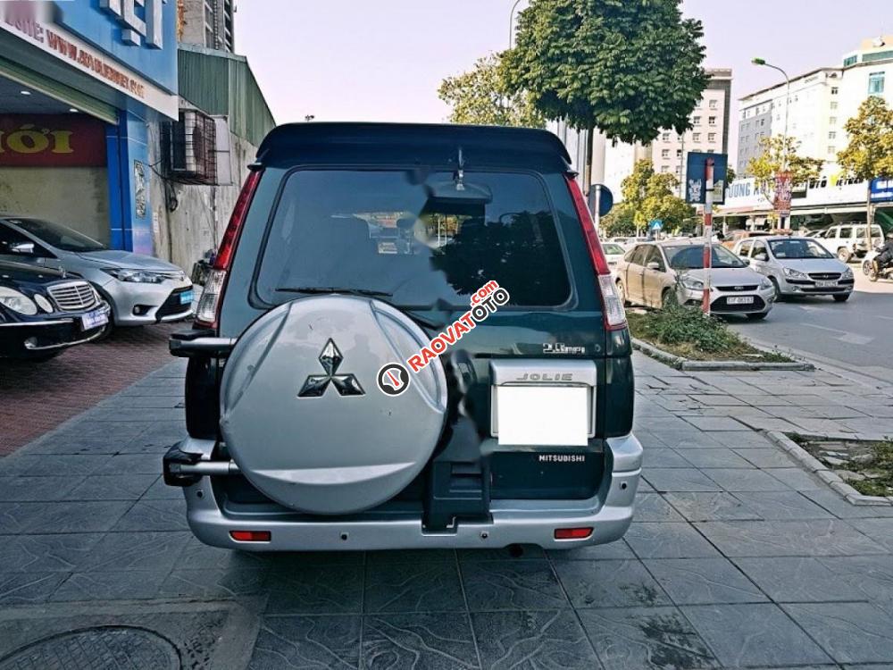 Bán Mitsubishi Jolie năm 2006, màu xanh lam số sàn-3