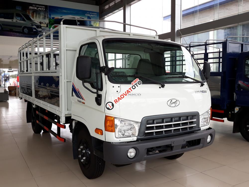 Bán Thaco Hyundai HD650 đời 2017, màu trắng, nhập khẩu nguyên chiếc, giá cả ưu đãi cao, có xe giao ngay-2