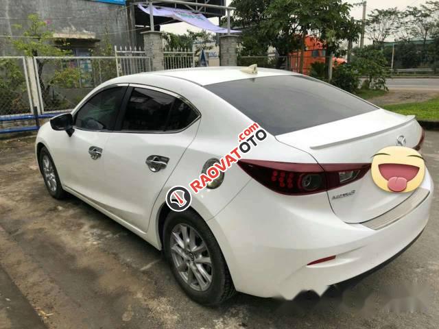 Cần bán xe Mazda 3 2016, màu trắng như mới-5