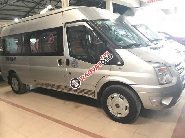 Bán Ford Transit đời 2015, màu bạc, 670 triệu-1