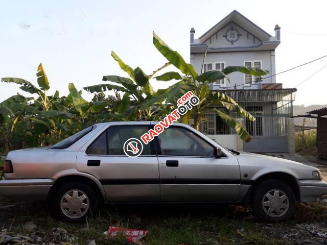 Cần bán Honda Accord đời 1987, màu bạc, giá chỉ 37 triệu-1