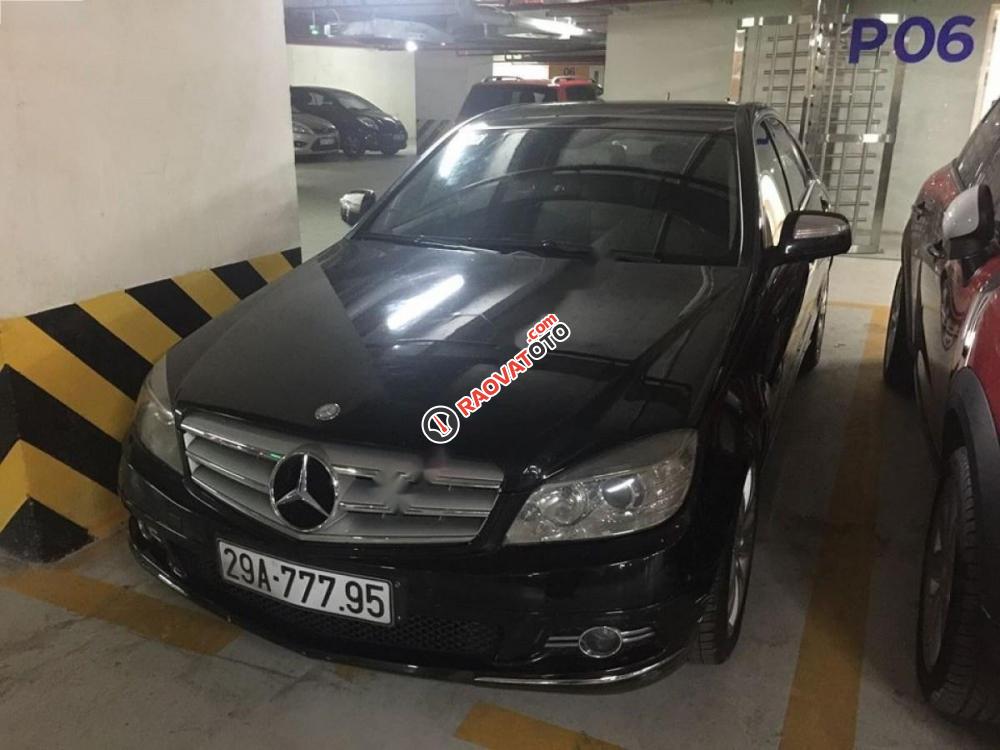 Cần bán xe Mercedes đời 2008, màu đen, xe nhập xe gia đình-4