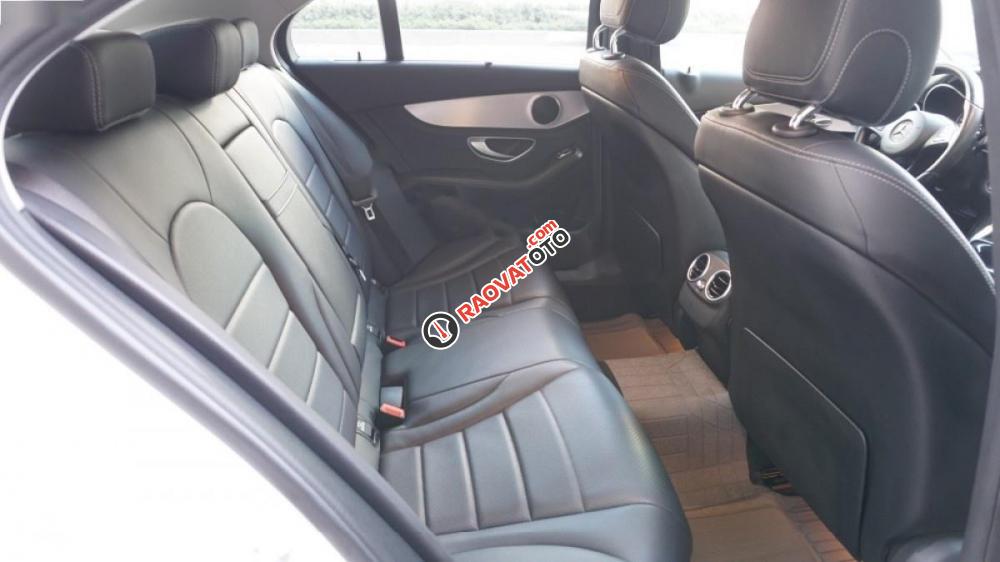 Cần bán lại xe Mercedes C200 năm 2015, màu trắng-8