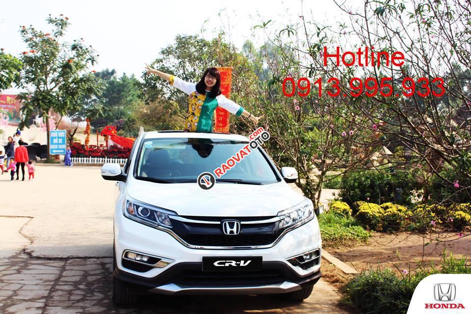 Bán Honda CRV 2018 - Khuyến mãi khủng, duy nhất tại Honda Quảng Bình-2