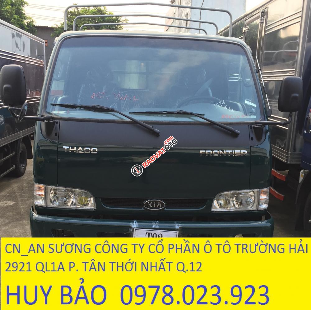 Xe tải 2,4 tấn vô thành phố thùng dài 3.5m, xe tải Kia Thaco 2 tấn 4, xe tải 2 tấn 4 Thaco-4