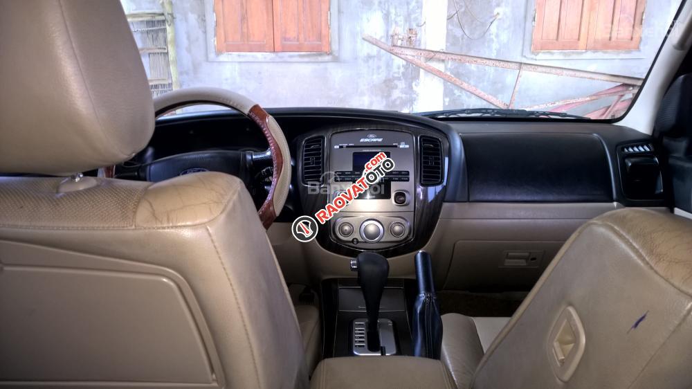 Bán ô tô Ford Escape XLT 2.3L 2007, màu đen-11