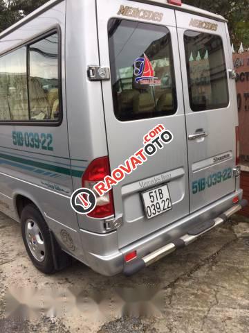 Cần bán lại xe Mercedes Sprinter 313 sản xuất 2011, màu bạc, giá 550tr-1