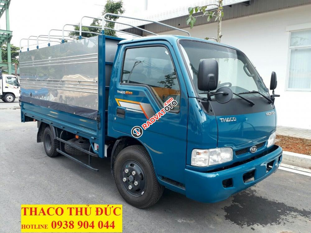 Xe tải Kia Trường Hải K165, tải trọng 2400kg, new 2017-0