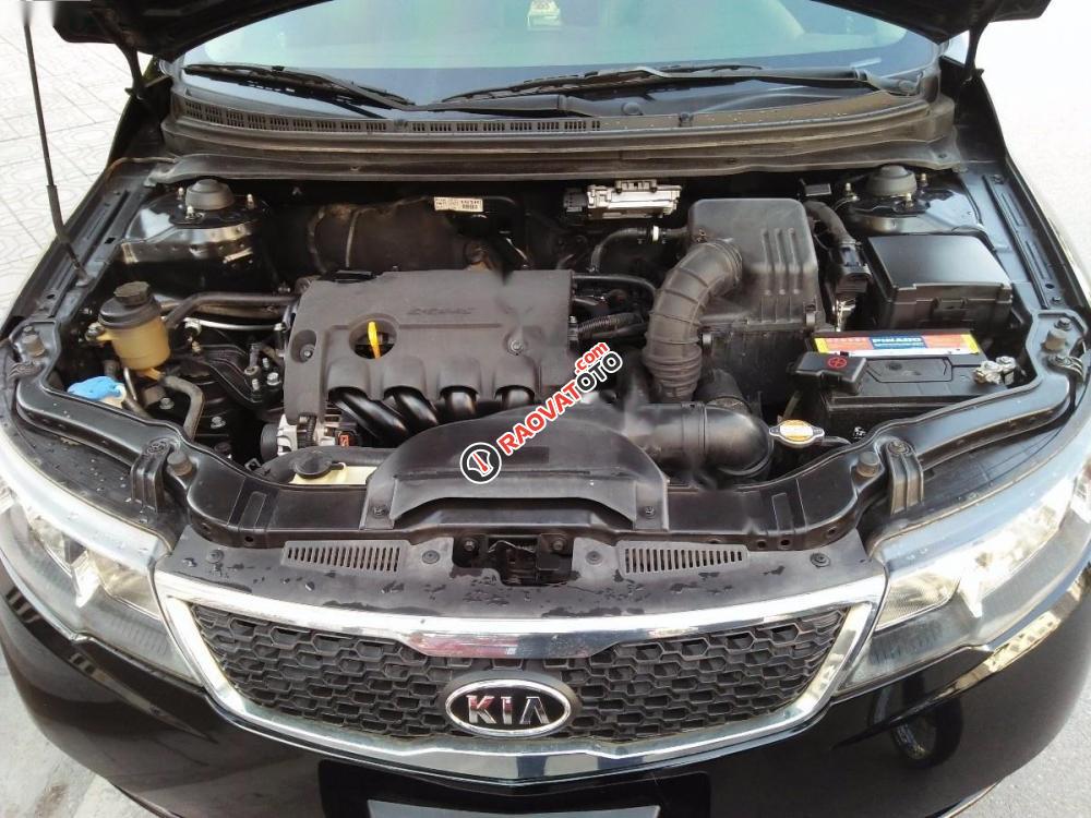 Cần bán gấp Kia Cerato đời 2010, màu đen, xe nhập, 430tr-1