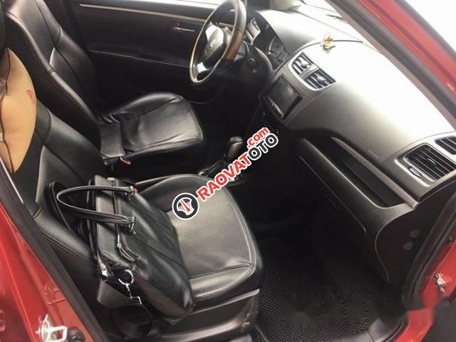 Bán Suzuki Swift AT đời 2014, màu đỏ, giá 425tr-0