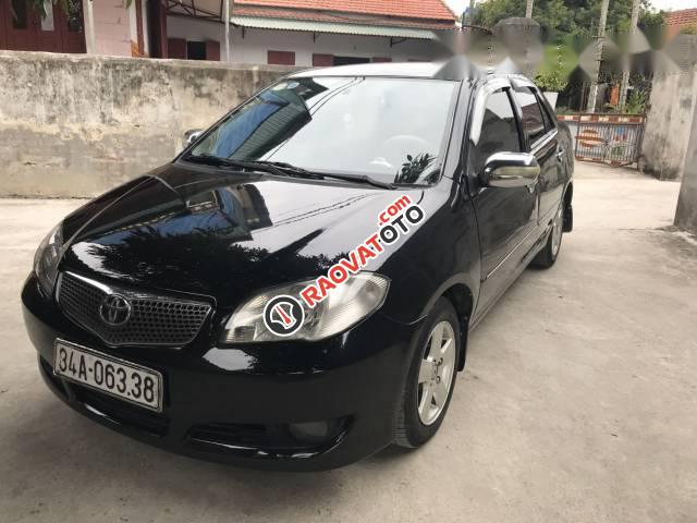 Bán xe Toyota Vios đời 2007, màu đen -5