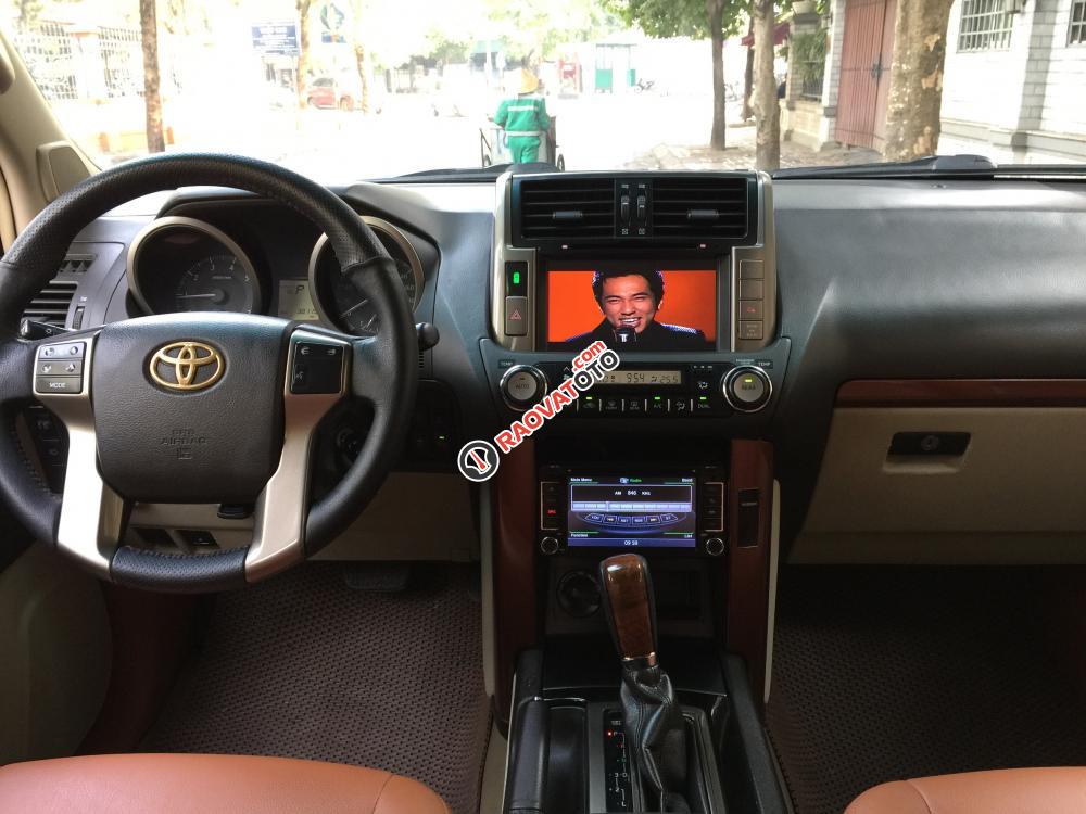 Cần bán Prado Land Cruiser TXL 2010, độ phom 2015 bản nhập Trung Đông, xe cực đẹp, biển số siêu vip 86-0