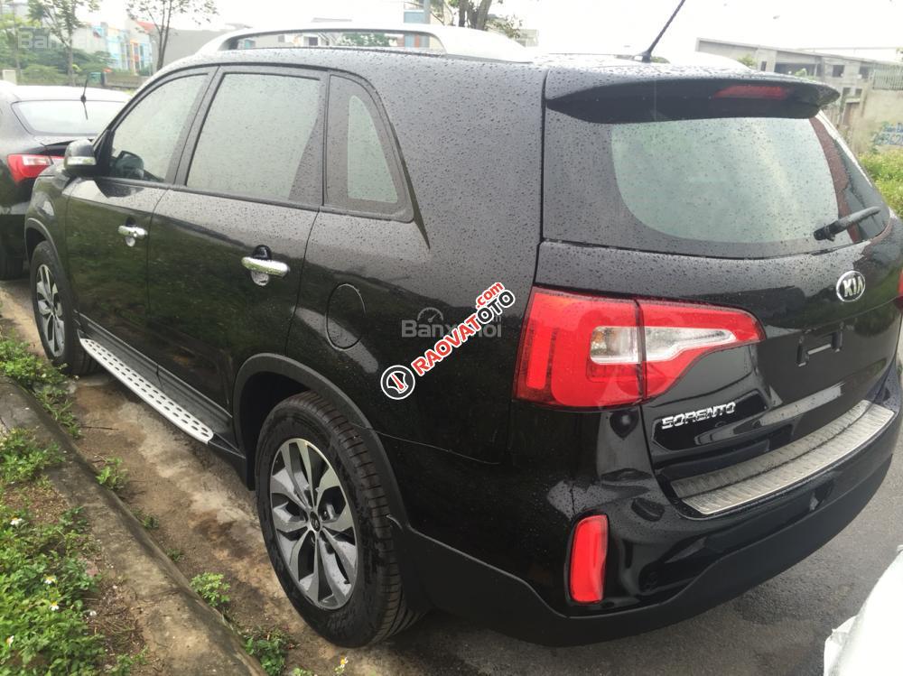 Bán xe Kia Sorento sản xuất 2018 màu đen, giá chỉ 789 triệu - liên hệ: 0966 199 109-3