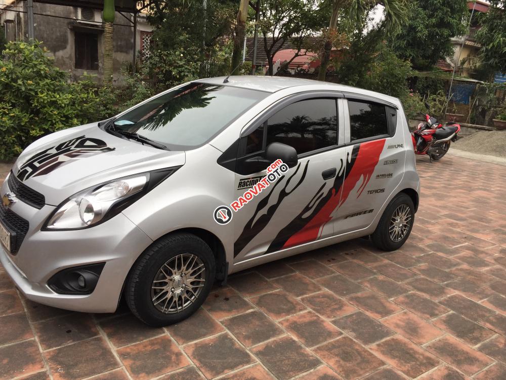 Chevrolet Spark Van 2013 màu bạc, nhập khẩu nguyên chiếc-6