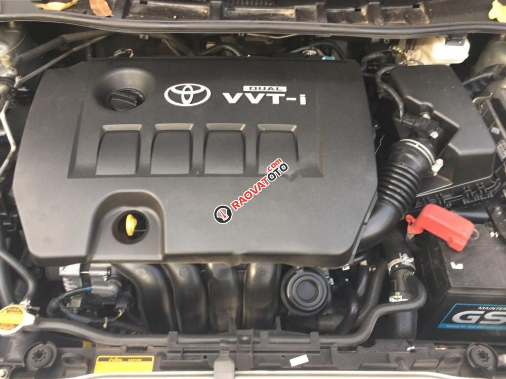 Bán Toyota Corolla altis 2.0 V đời 2013, màu bạc-0