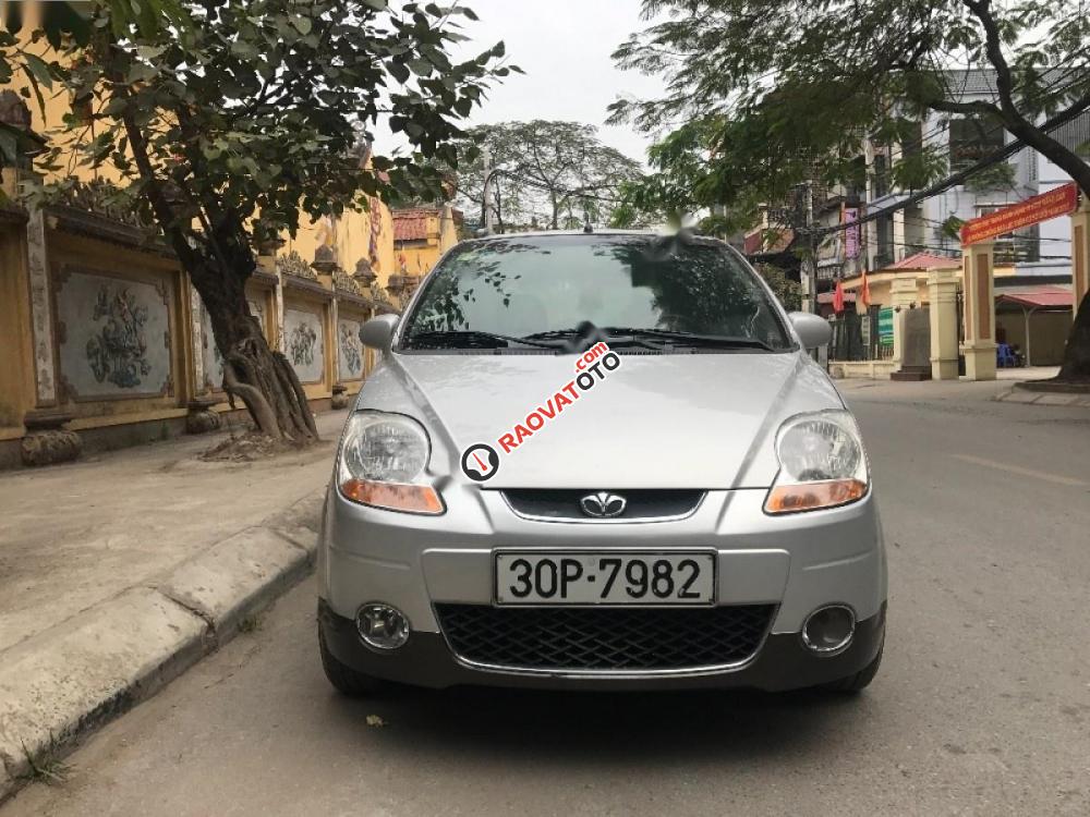 Cần bán Daewoo Matiz Super AT đời 2007, nhập khẩu nguyên chiếc chính chủ, giá 170tr-1