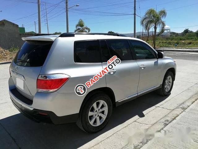 Bán ô tô Toyota Highlander SE đời 2011, màu bạc, nhập khẩu nguyên chiếc số tự động-0