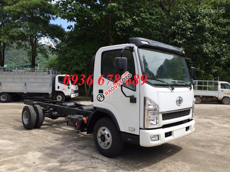 Bán Faw 6.95 tấn, thùng dài 5.1m, cabin Isuzu. Hotline: 0936 678 689-0