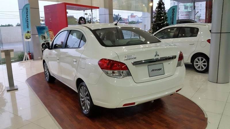 Cần bán xe Mitsubishi Attrage đời 2017, màu trắng, nhập khẩu chính hãng giá cạnh tranh-7