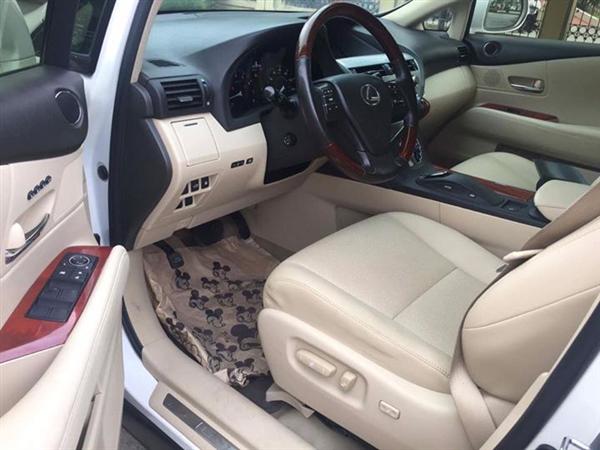 Cần bán lại xe Lexus RX 350 sản xuất 2009, màu trắng, nhập khẩu nguyên chiếc, còn mới-4