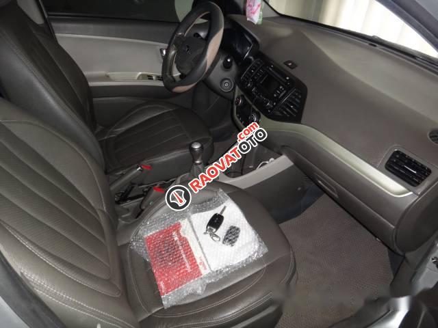 Bán ô tô Kia Morning đời 2015, màu bạc-5