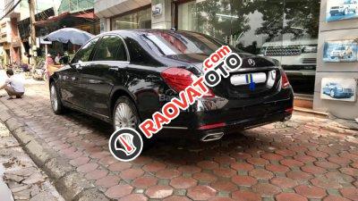 Bán Mercedes S500 sản xuất 2016, màu đen, xe đã qua sử dụng-4