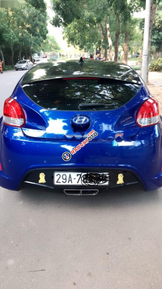 Cần bán gấp Hyundai Veloster đời 2011, màu xanh lam, nhập khẩu nguyên chiếc, giá tốt-6