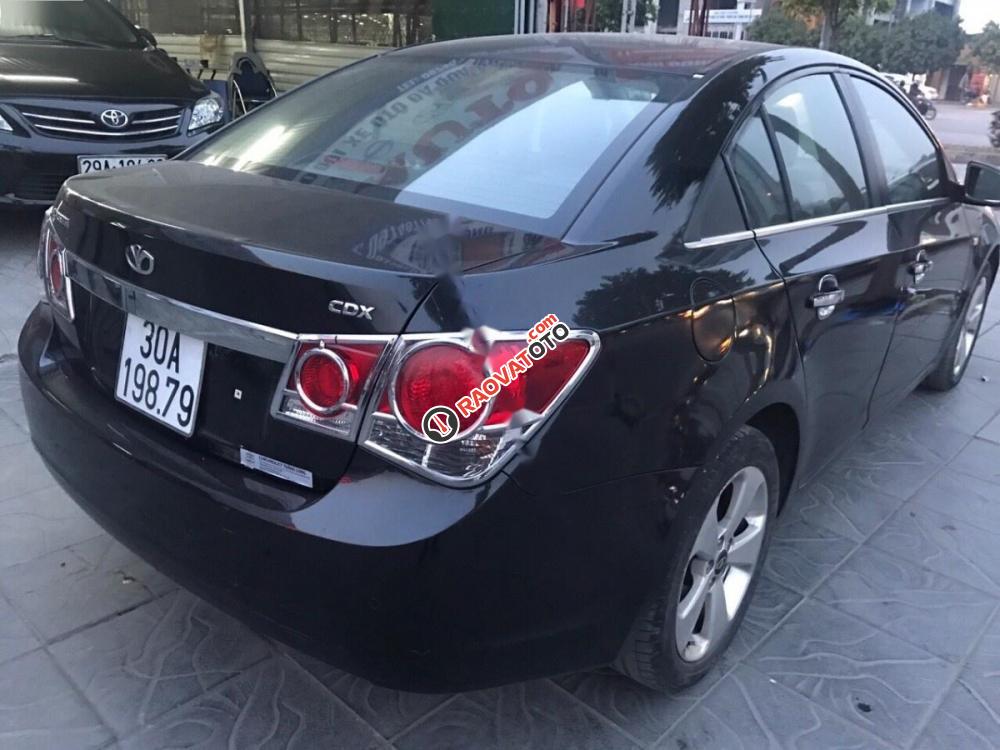 Cần bán xe Daewoo Lacetti đời 2010, màu đen, xe nhập-2