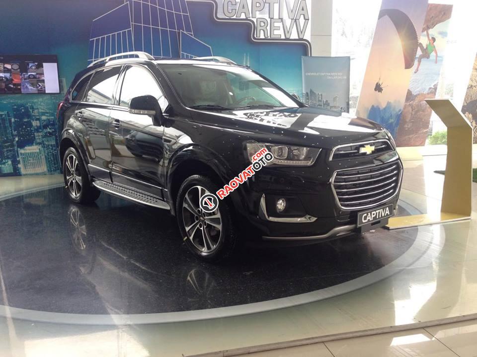 Cần bán Chevrolet Captiva Revv LTZ 2.4 AT đời 2018, màu đen, 879 triệu-12