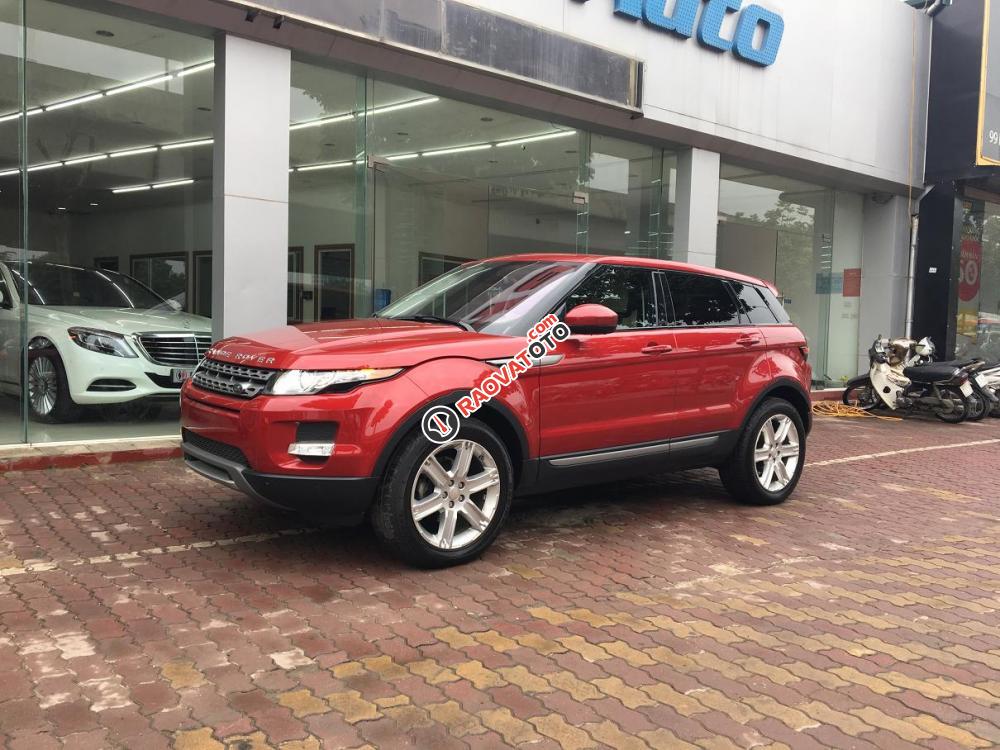 LandRover Evoque Pure Premium đời 2017, màu đỏ, nhập khẩu Mỹ-1