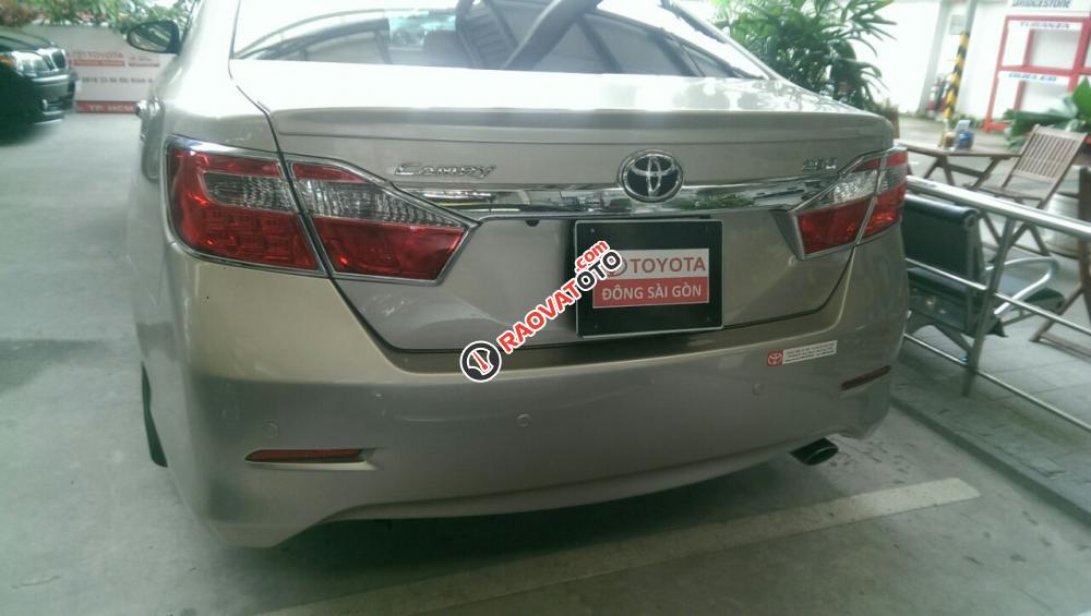 Bán Toyota Camry 2.5Q 2013, màu đen, xe đẹp, hỗ trợ vay 70% lãi suất ưu đãi-1