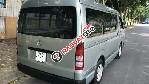 Cần bán lại xe Toyota Hiace MT sản xuất 2010-6